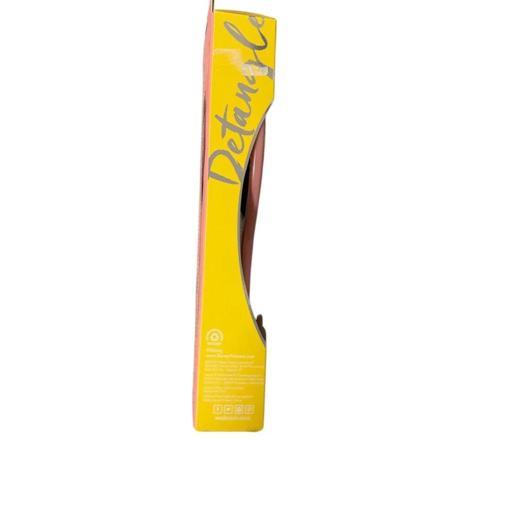 Wet Brush Disney Princess Belle Original Detangler Hair Brush Limited Edition